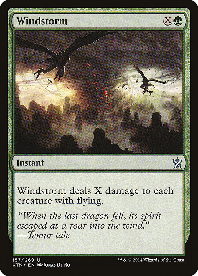 Windstorm [Khans of Tarkir] | The Gaming Verse