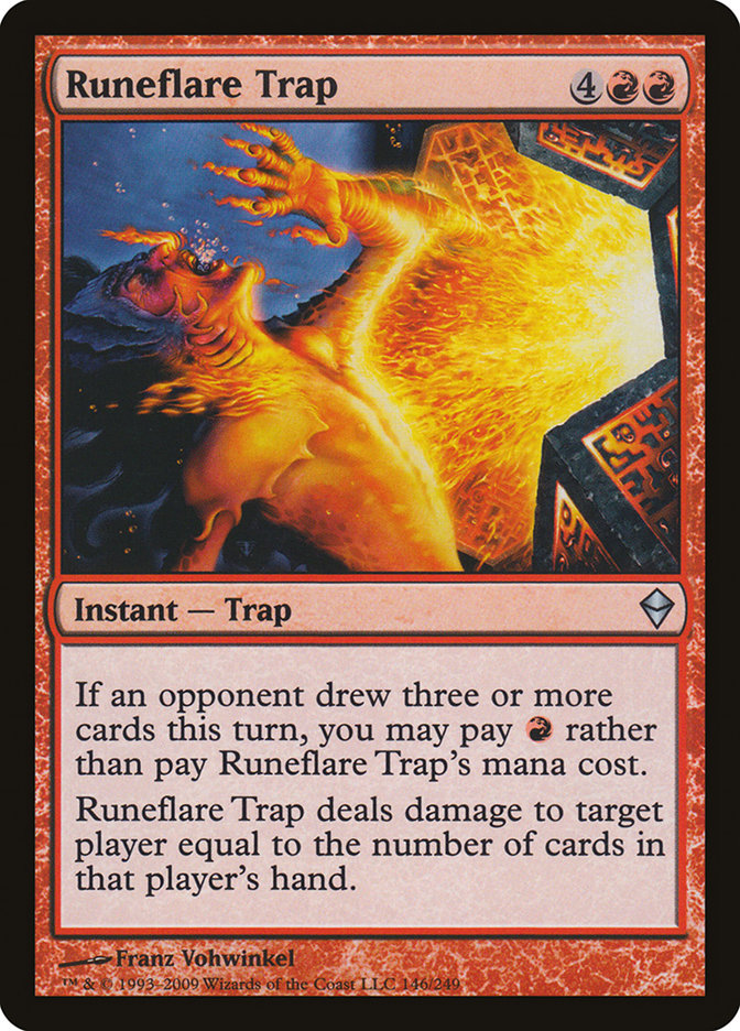 Runeflare Trap [Zendikar] | The Gaming Verse