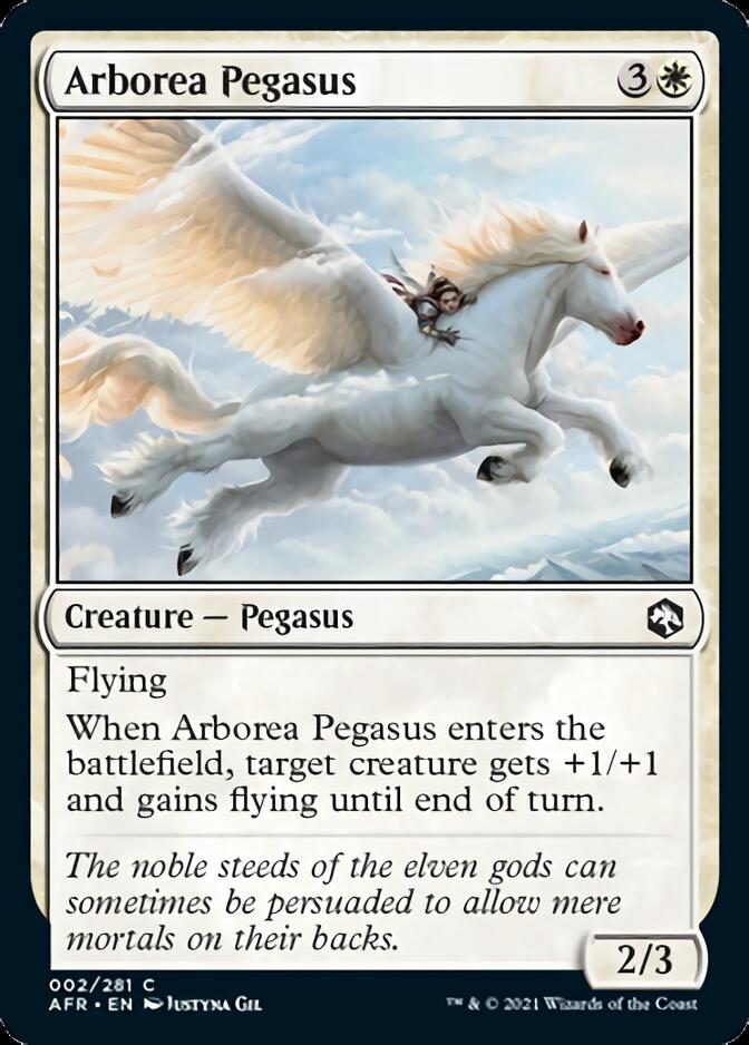 Arborea Pegasus [Dungeons & Dragons: Adventures in the Forgotten Realms] | The Gaming Verse