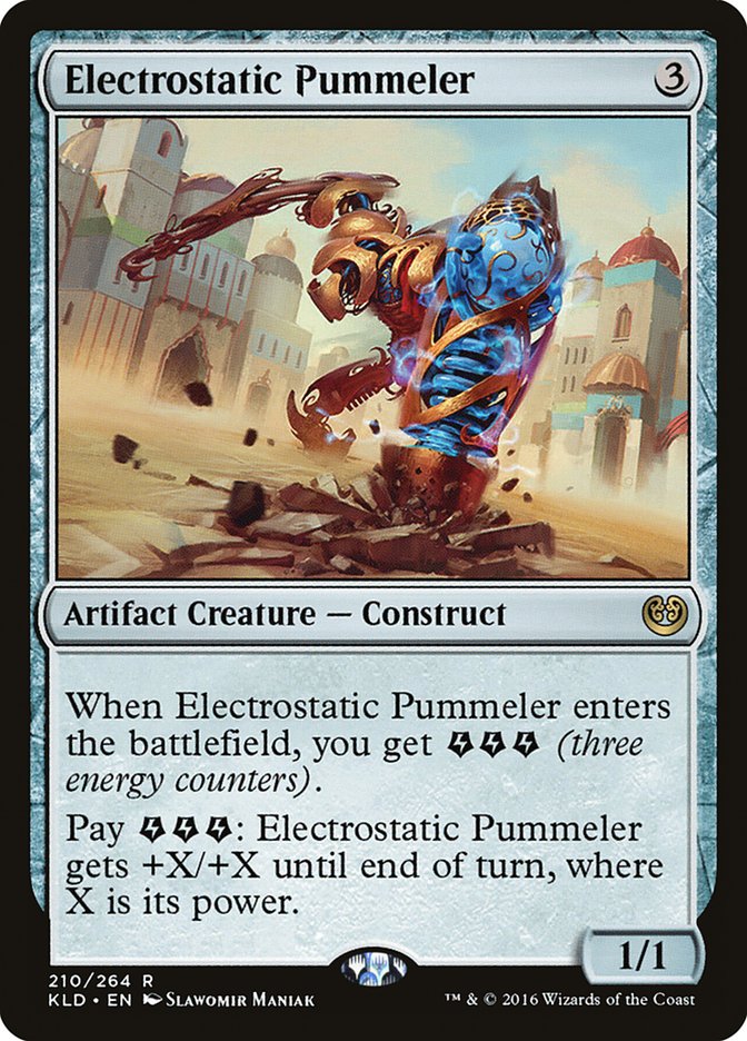 Electrostatic Pummeler [Kaladesh] | The Gaming Verse