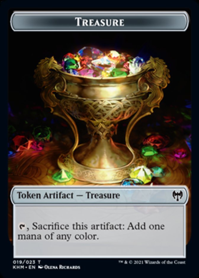 Treasure Token [Kaldheim] | The Gaming Verse