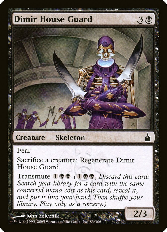 Dimir House Guard [Ravnica: City of Guilds] | The Gaming Verse