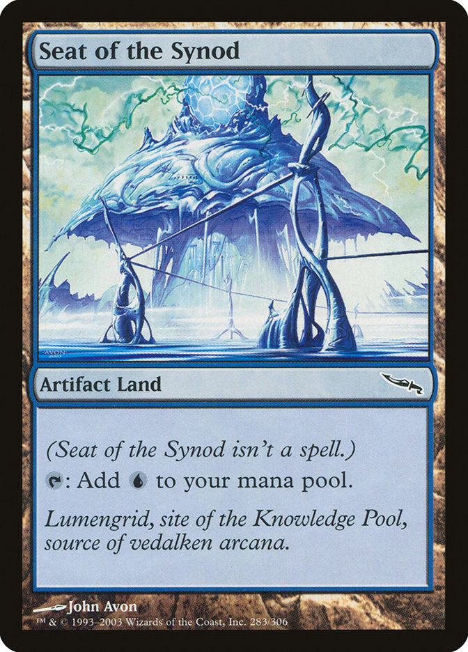 Seat of the Synod [Mirrodin] | The Gaming Verse