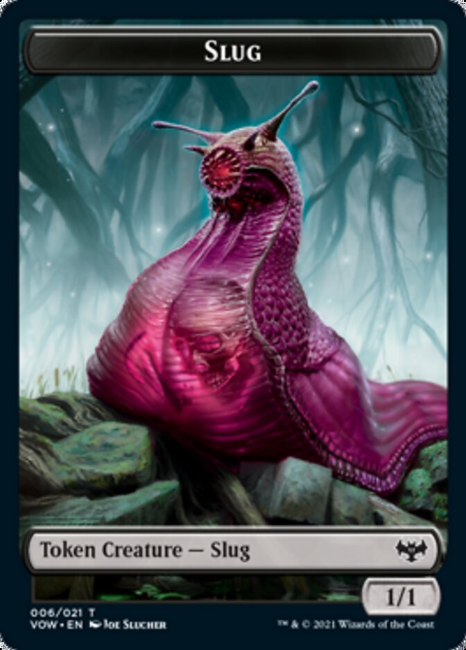 Slug Token [Innistrad: Crimson Vow Tokens] | The Gaming Verse