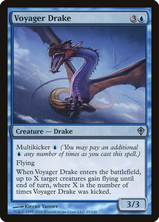 Voyager Drake [Worldwake] | The Gaming Verse