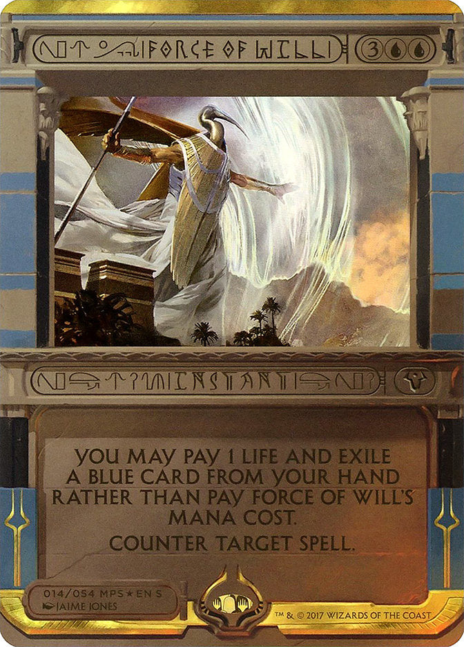 Force of Will (Invocation) [Amonkhet Invocations] | The Gaming Verse