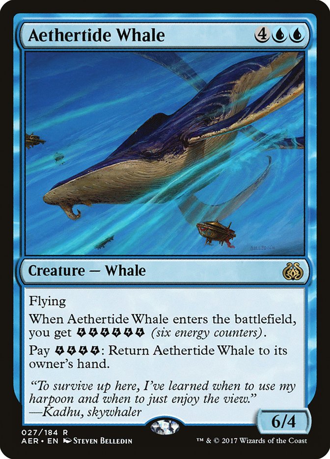 Aethertide Whale [Aether Revolt] | The Gaming Verse