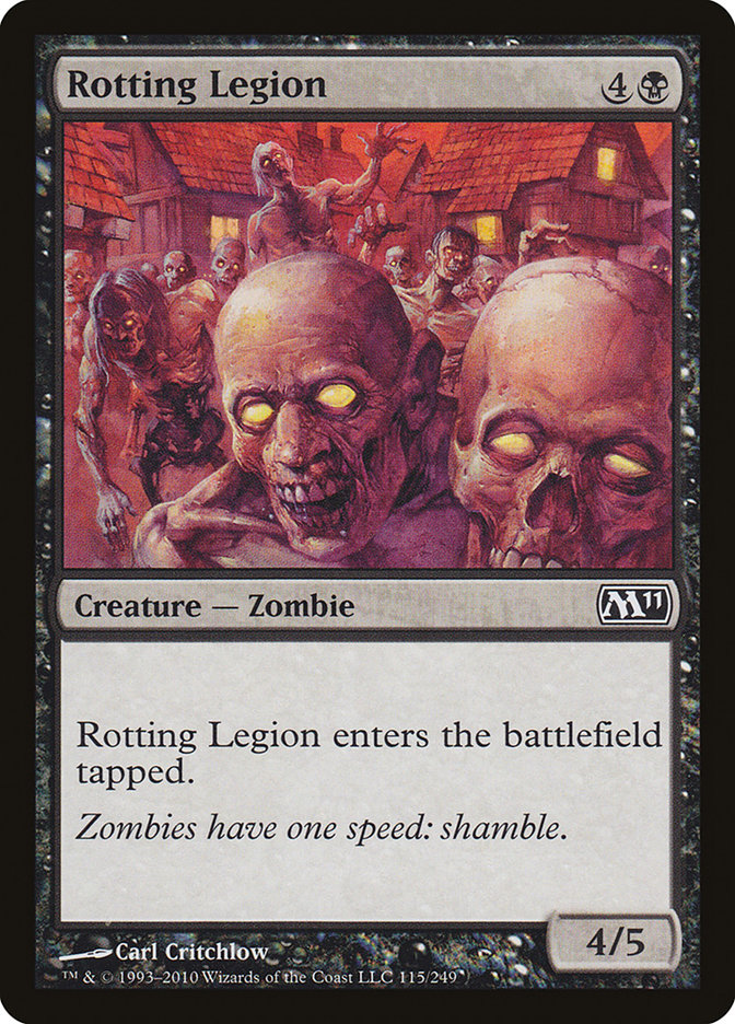 Rotting Legion [Magic 2011] | The Gaming Verse