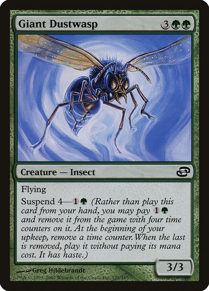 Giant Dustwasp [Planar Chaos] | The Gaming Verse