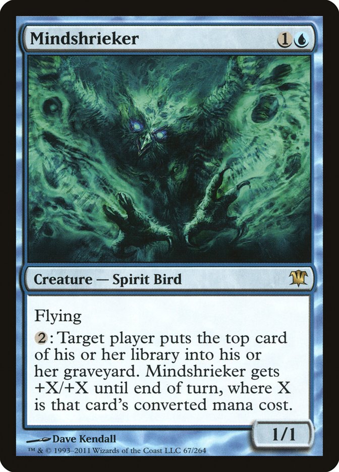 Mindshrieker [Innistrad] | The Gaming Verse