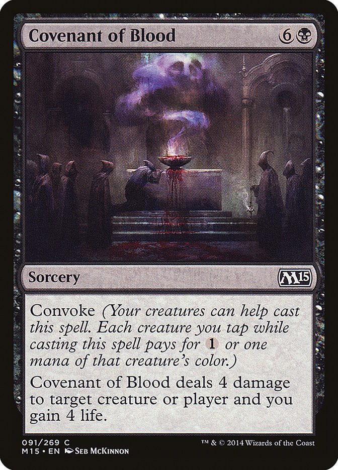 Covenant of Blood [Magic 2015] | The Gaming Verse