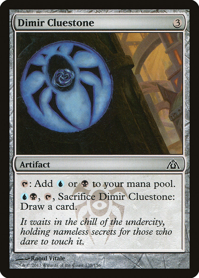 Dimir Cluestone [Dragon's Maze] | The Gaming Verse