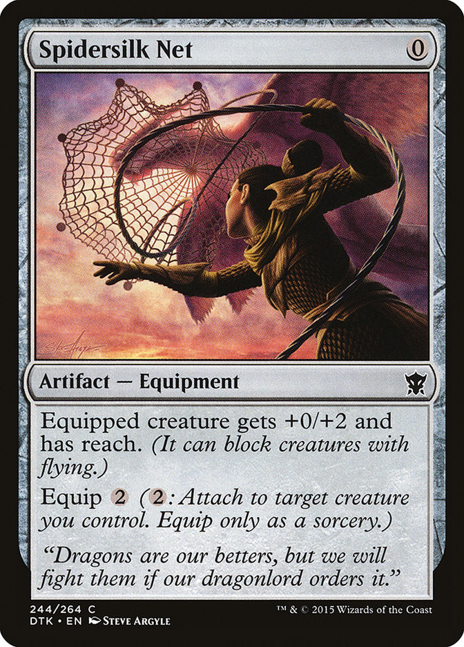 Spidersilk Net [Dragons of Tarkir] | The Gaming Verse