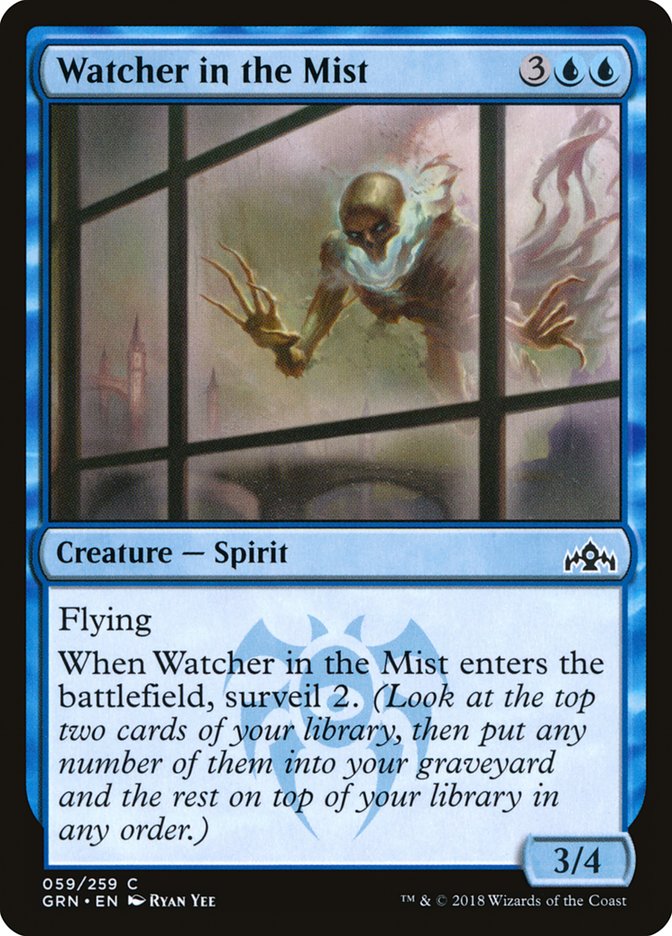 Watcher in the Mist [Guilds of Ravnica] | The Gaming Verse