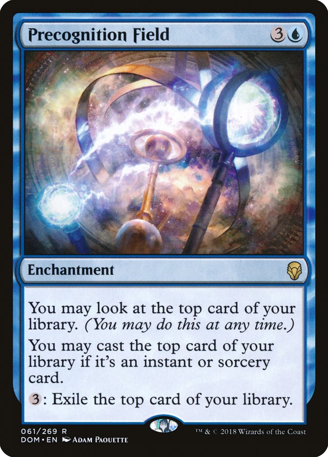 Precognition Field [Dominaria] | The Gaming Verse