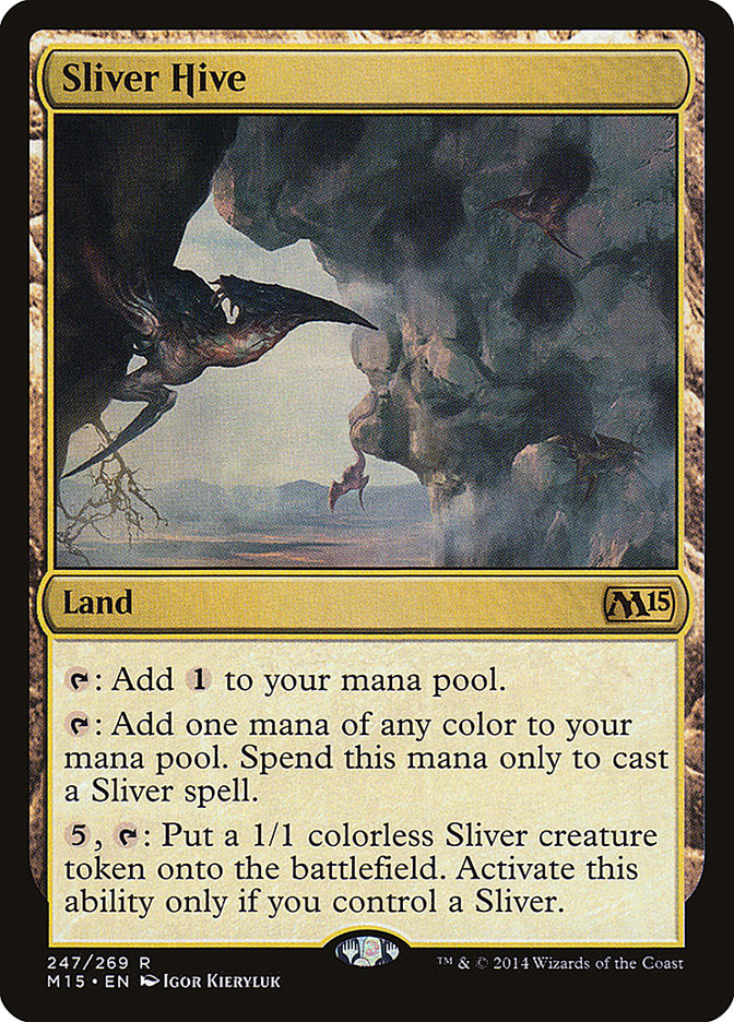 Sliver Hive [Magic 2015] | The Gaming Verse