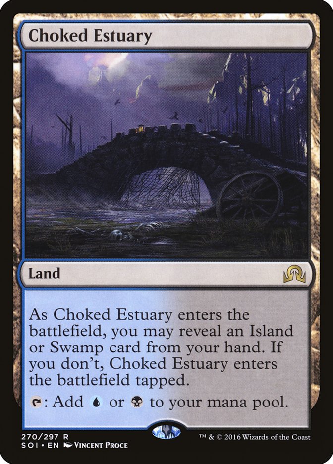 Choked Estuary [Shadows over Innistrad] | The Gaming Verse