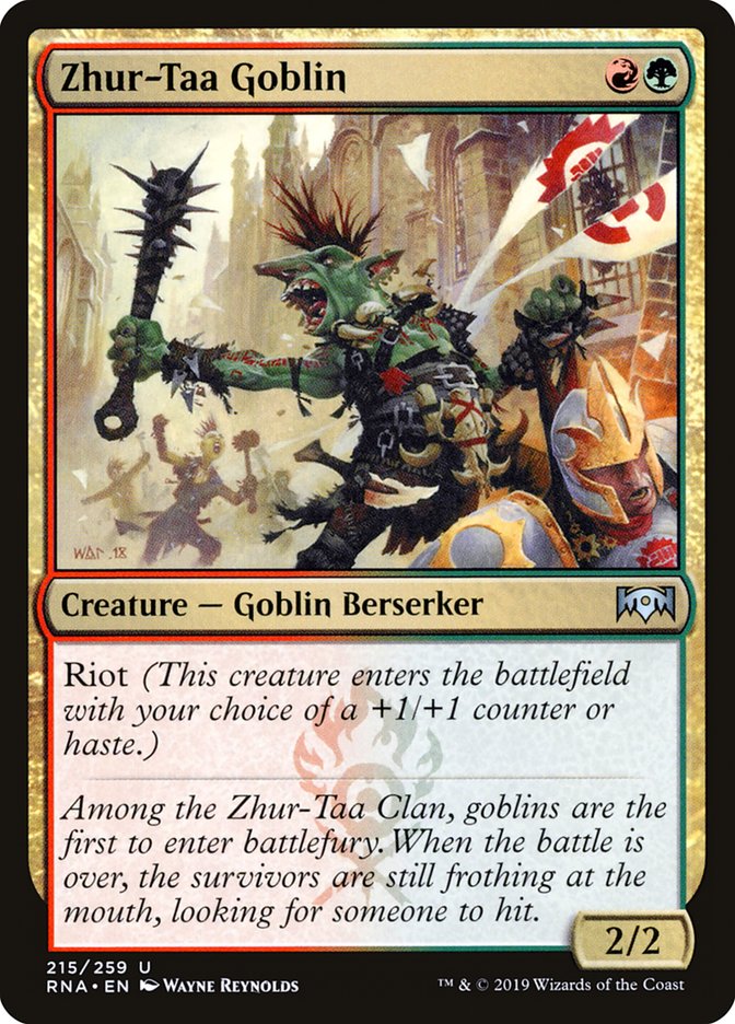 Zhur-Taa Goblin [Ravnica Allegiance] | The Gaming Verse