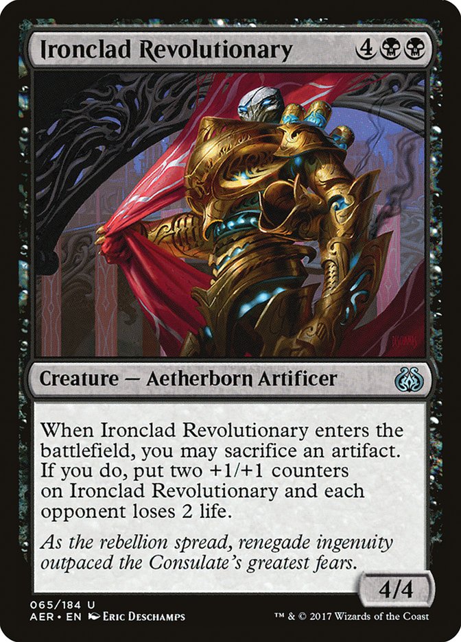 Ironclad Revolutionary [Aether Revolt] | The Gaming Verse