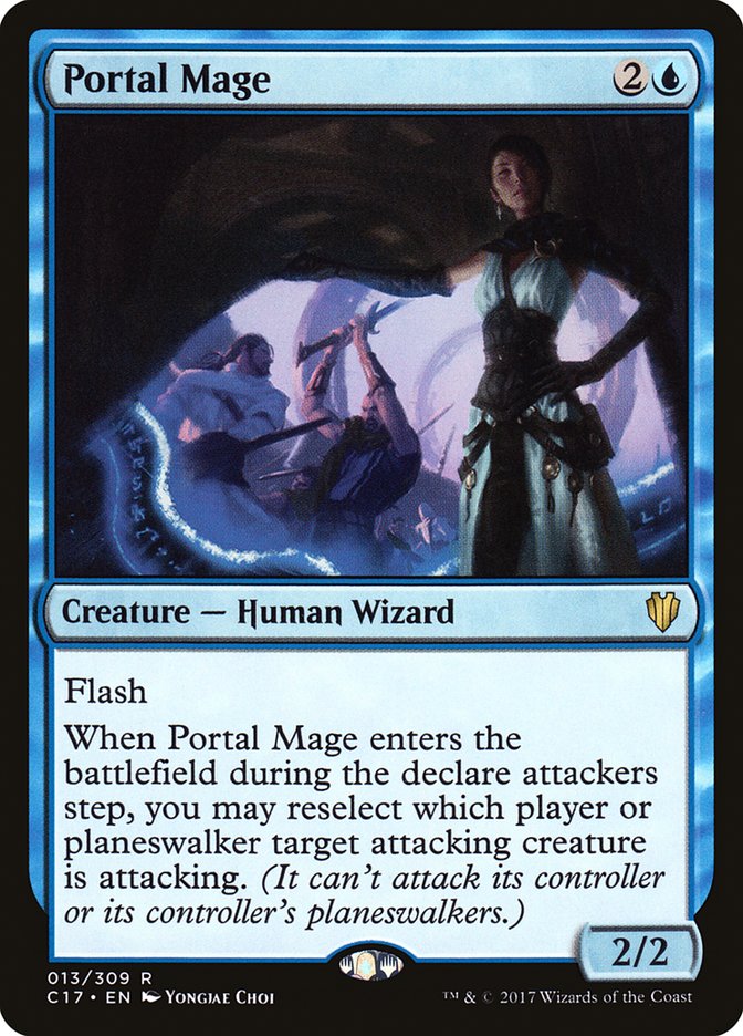 Portal Mage [Commander 2017] | The Gaming Verse