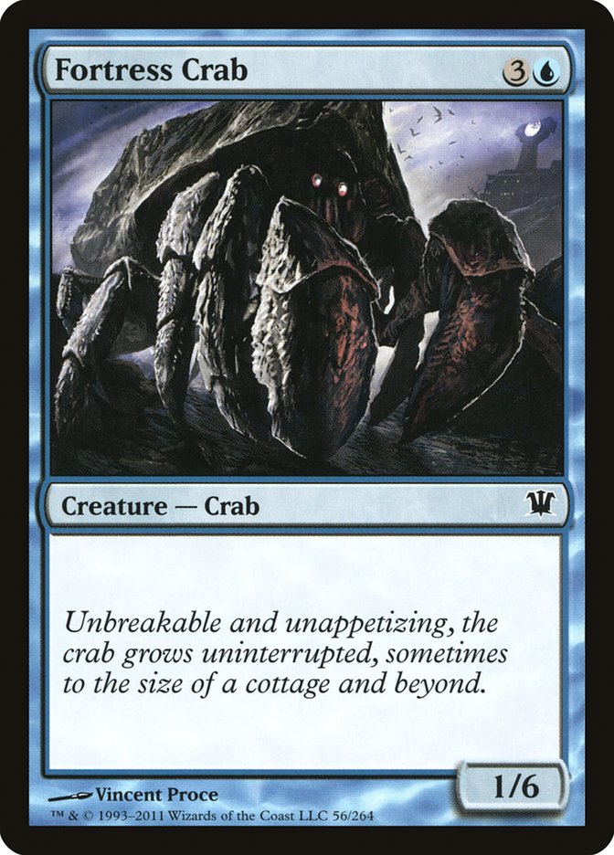 Fortress Crab [Innistrad] | The Gaming Verse