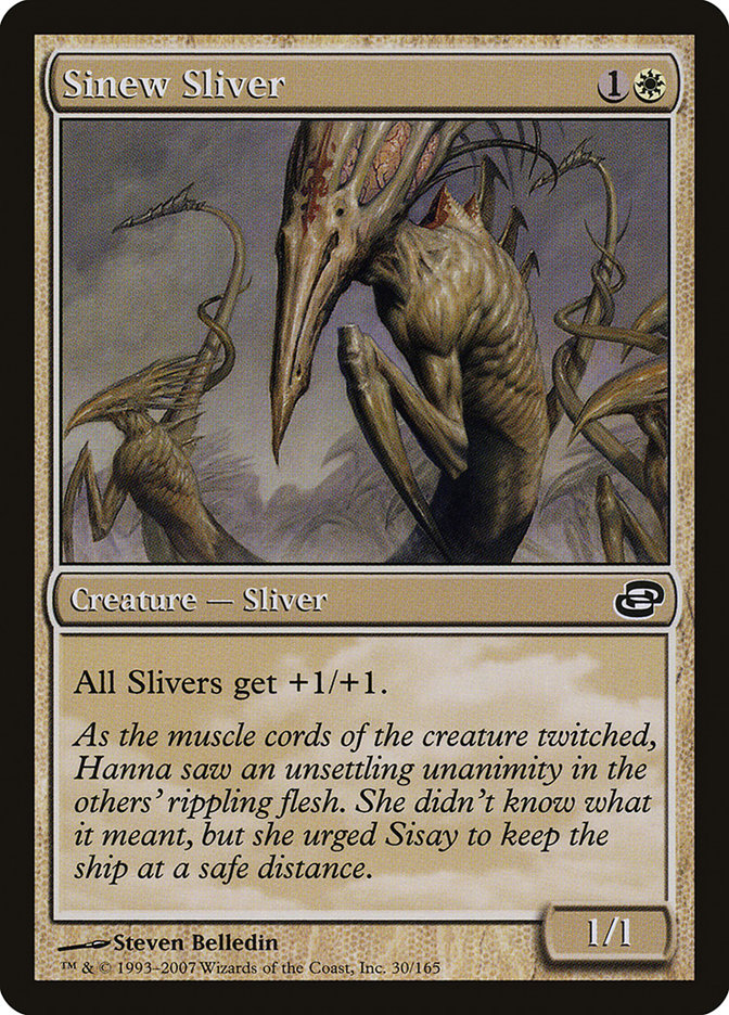 Sinew Sliver [Planar Chaos] | The Gaming Verse