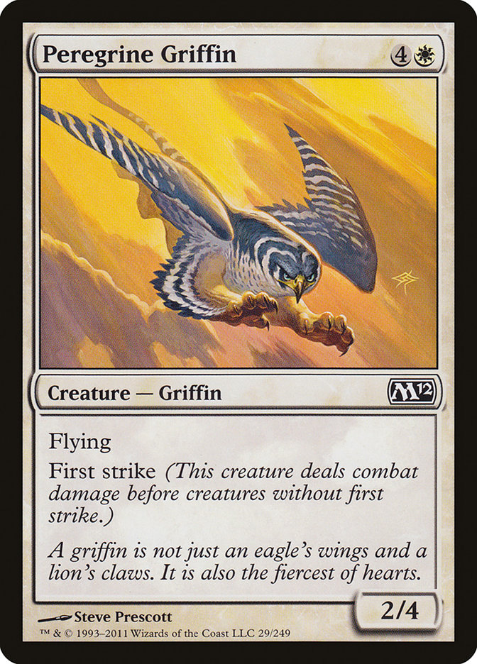 Peregrine Griffin [Magic 2012] | The Gaming Verse