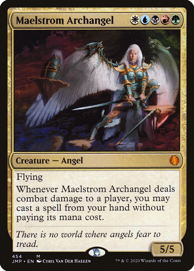 Maelstrom Archangel [Jumpstart] | The Gaming Verse