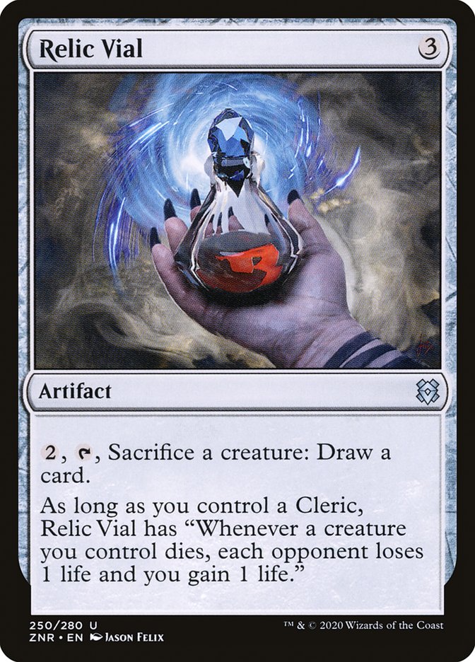 Relic Vial [Zendikar Rising] | The Gaming Verse