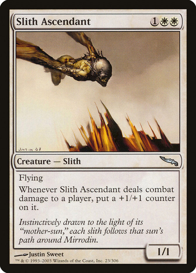 Slith Ascendant [Mirrodin] | The Gaming Verse