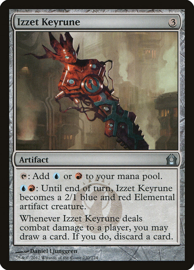 Izzet Keyrune [Return to Ravnica] | The Gaming Verse