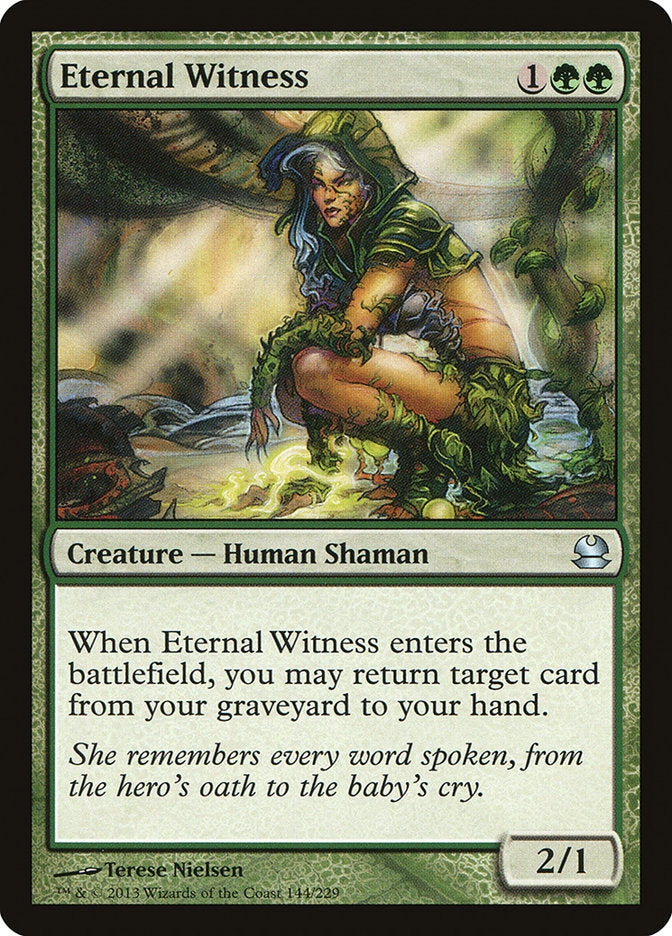 Eternal Witness [Modern Masters] | The Gaming Verse