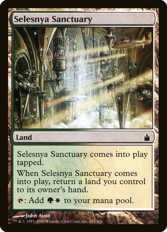 Selesnya Sanctuary [Ravnica: City of Guilds] | The Gaming Verse