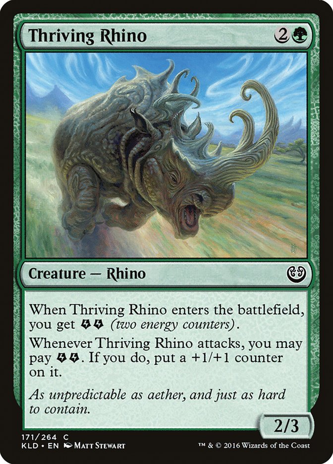 Thriving Rhino [Kaladesh] | The Gaming Verse