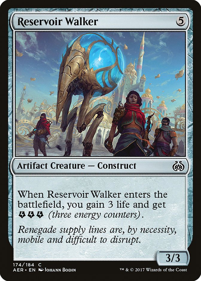 Reservoir Walker [Aether Revolt] | The Gaming Verse