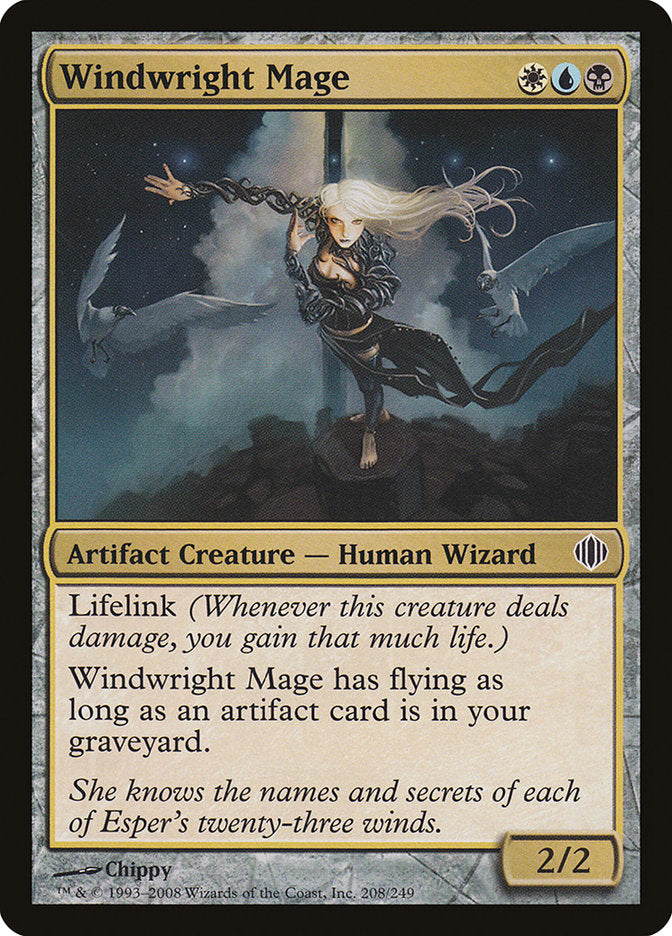 Windwright Mage [Shards of Alara] | The Gaming Verse