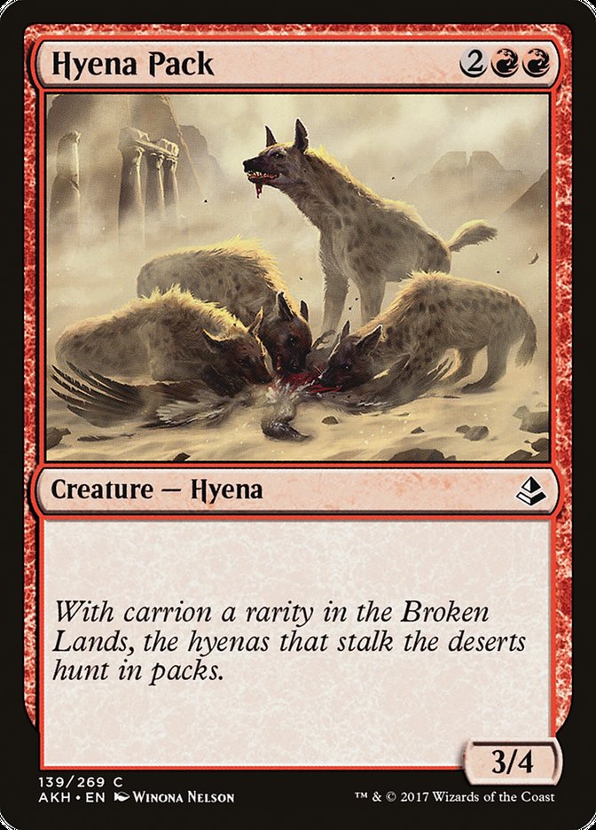 Hyena Pack [Amonkhet] | The Gaming Verse