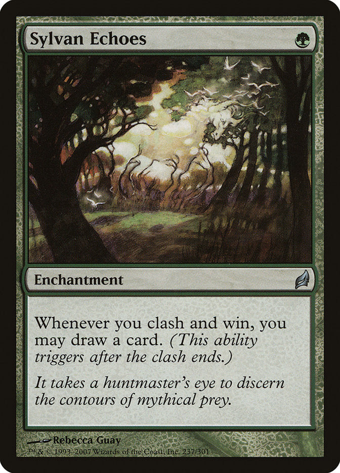 Sylvan Echoes [Lorwyn] | The Gaming Verse