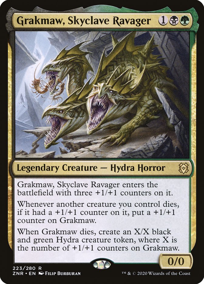 Grakmaw, Skyclave Ravager [Zendikar Rising] | The Gaming Verse