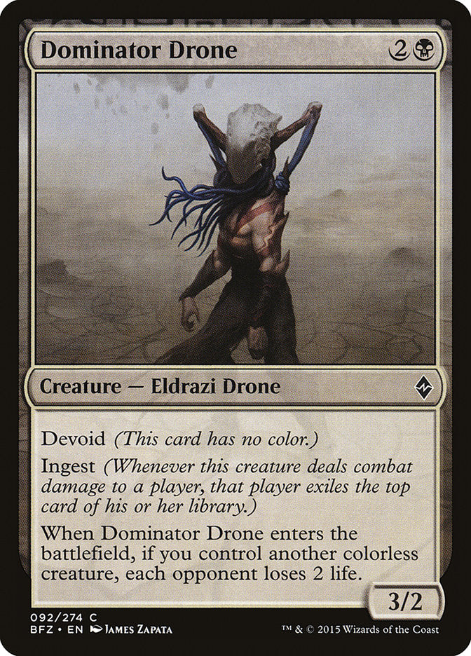 Dominator Drone [Battle for Zendikar] | The Gaming Verse