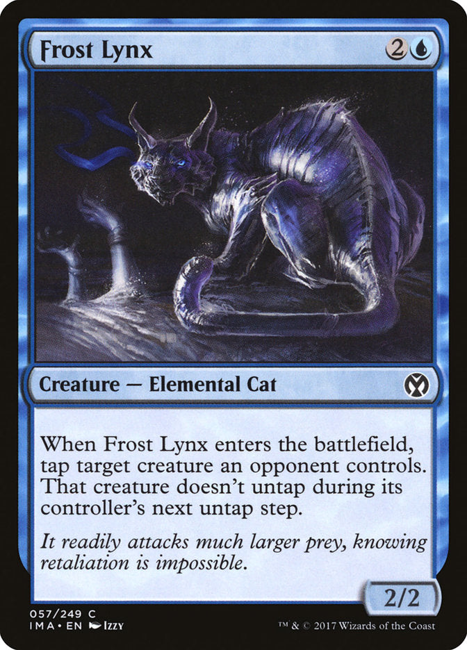 Frost Lynx [Iconic Masters] | The Gaming Verse