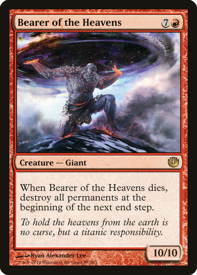 Bearer of the Heavens [Journey into Nyx] | The Gaming Verse