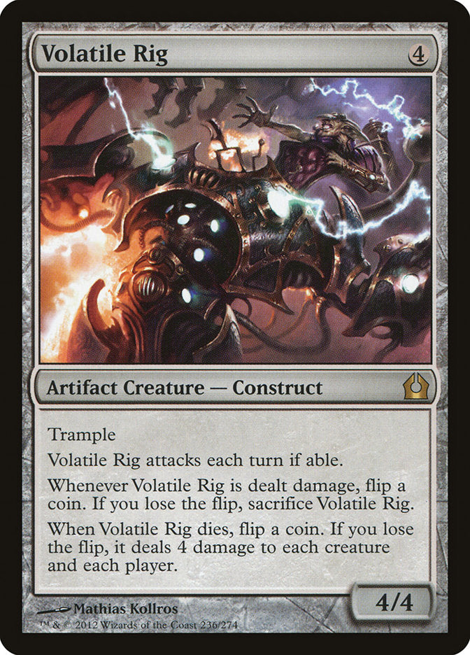 Volatile Rig [Return to Ravnica] | The Gaming Verse