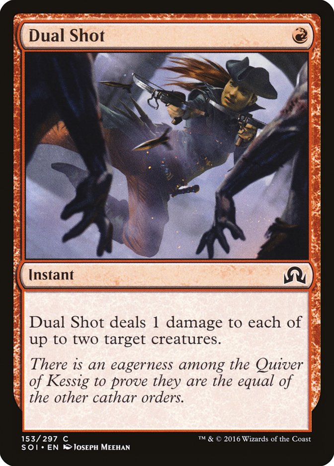 Dual Shot [Shadows over Innistrad] | The Gaming Verse