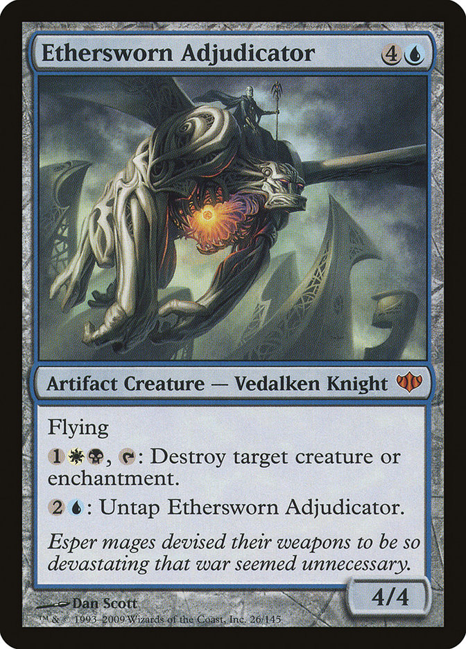 Ethersworn Adjudicator [Conflux] | The Gaming Verse