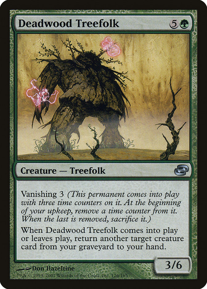 Deadwood Treefolk [Planar Chaos] | The Gaming Verse