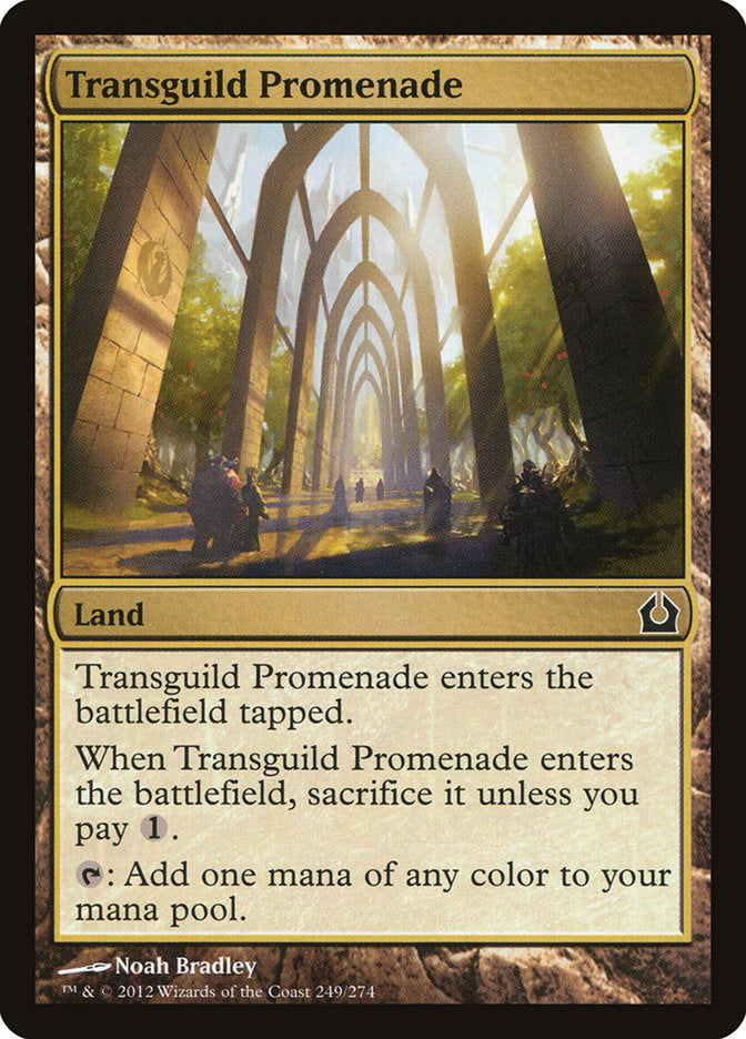 Transguild Promenade [Return to Ravnica] | The Gaming Verse