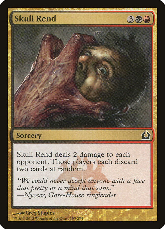 Skull Rend [Return to Ravnica] | The Gaming Verse