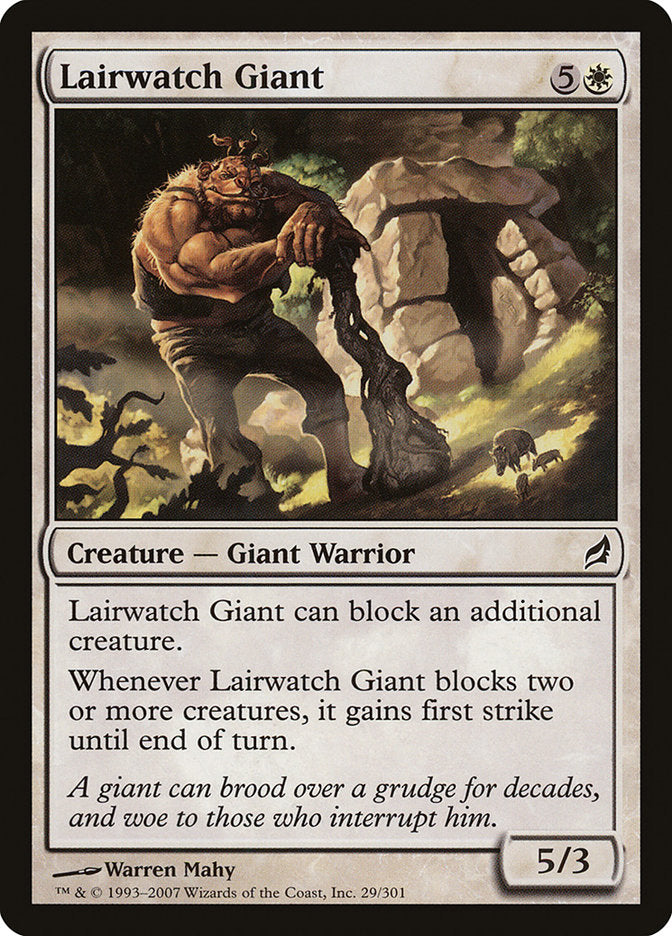 Lairwatch Giant [Lorwyn] | The Gaming Verse