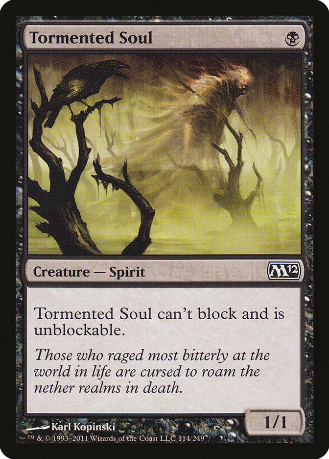 Tormented Soul [Magic 2012] | The Gaming Verse